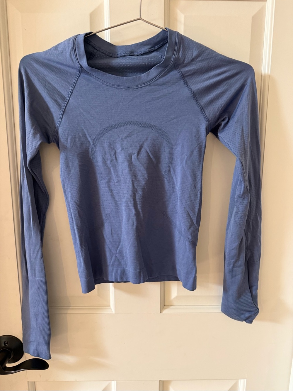 Lululemon Swiftly Tech Long Sleeve (Blue) Size 0